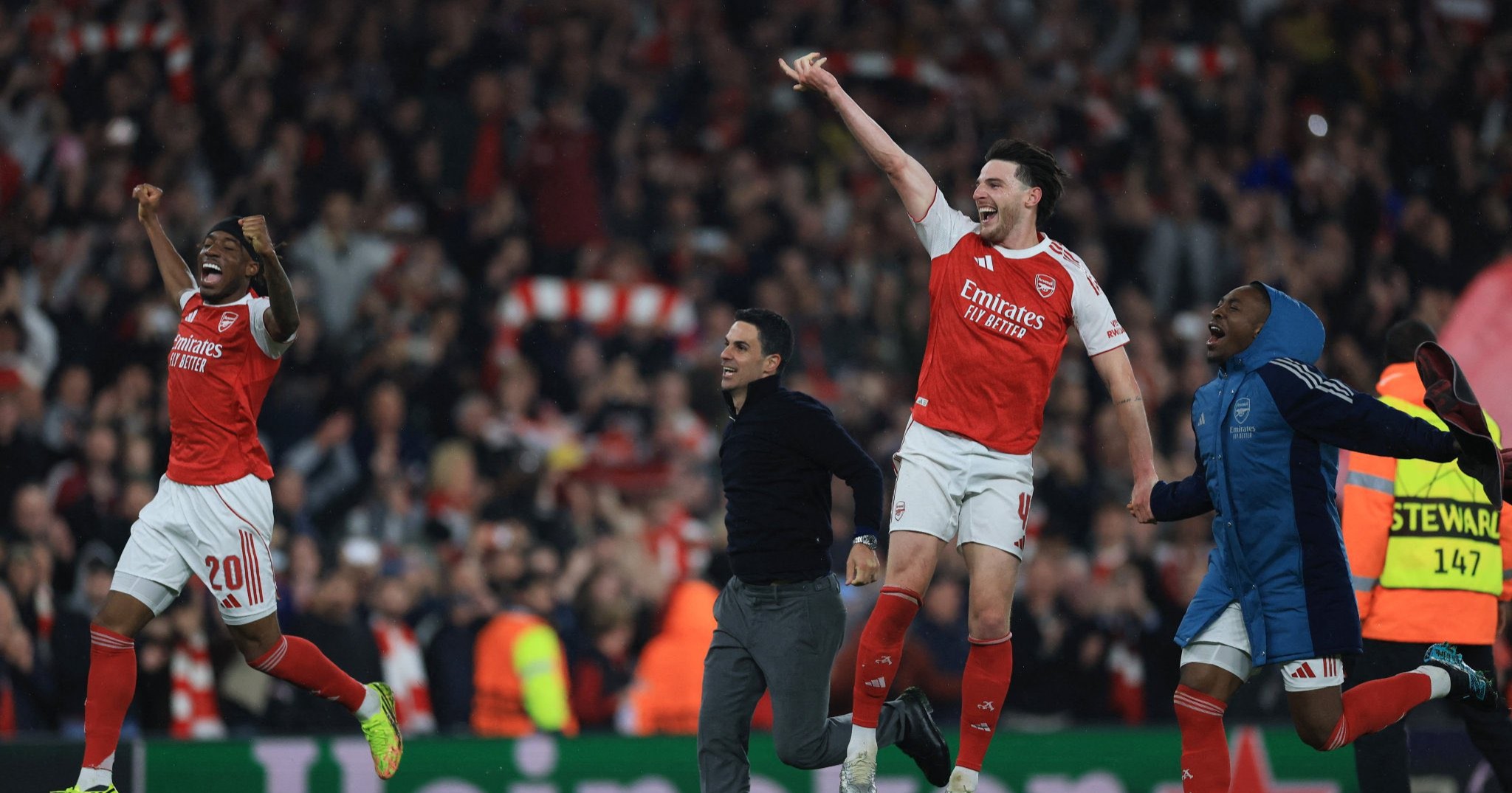 Arsenal se impone 1-0 al Atlético de Madrid y clasifica a la Final de la Champions League