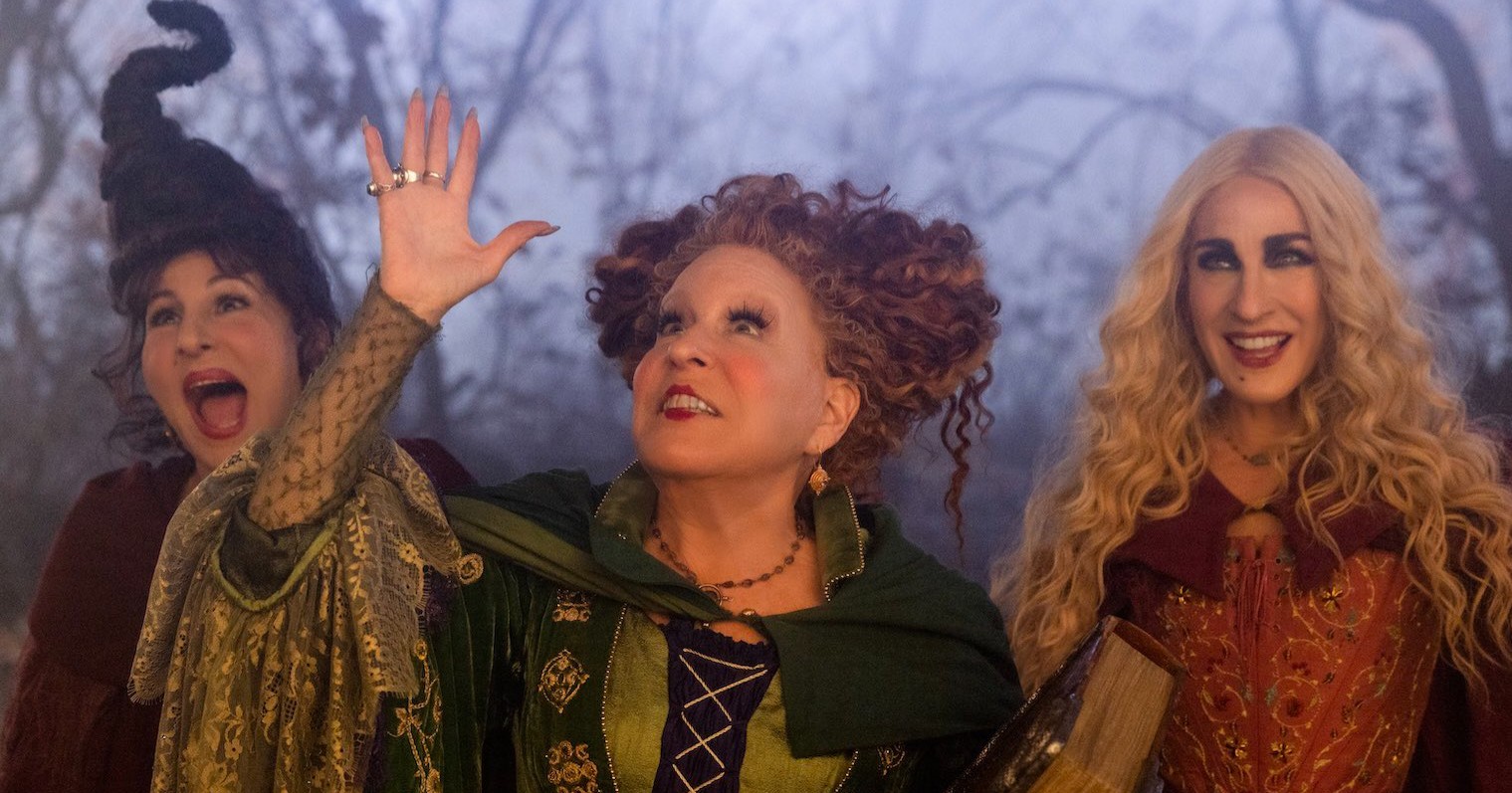 Disney confirma 'Hocus Pocus 3' con el regreso de las hermanas Sanderson