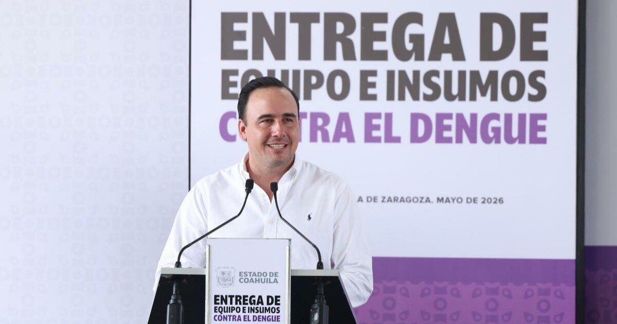 Refuerza Coahuila estrategia contra el dengue ante temporada de lluvias