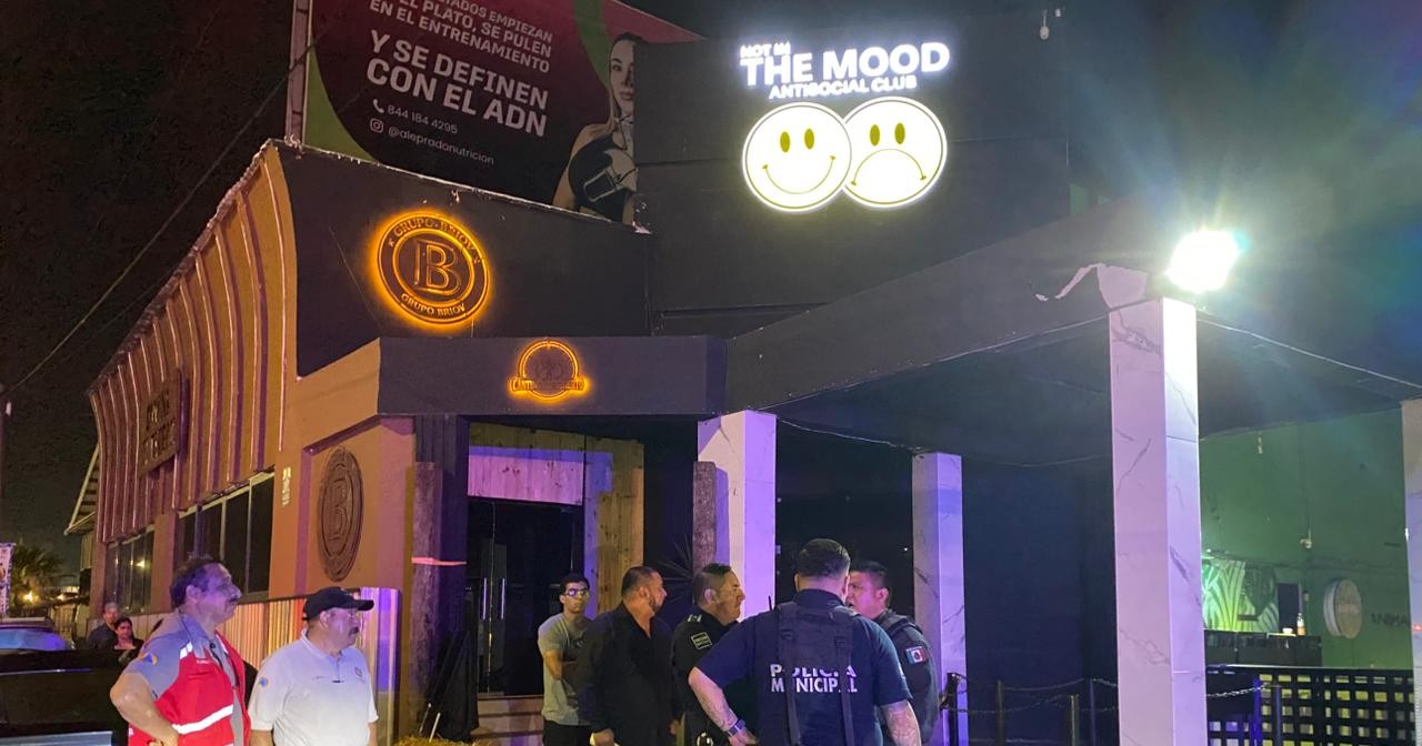 Cae marquesina en antro al norte de Saltillo y deja ocho lesionados