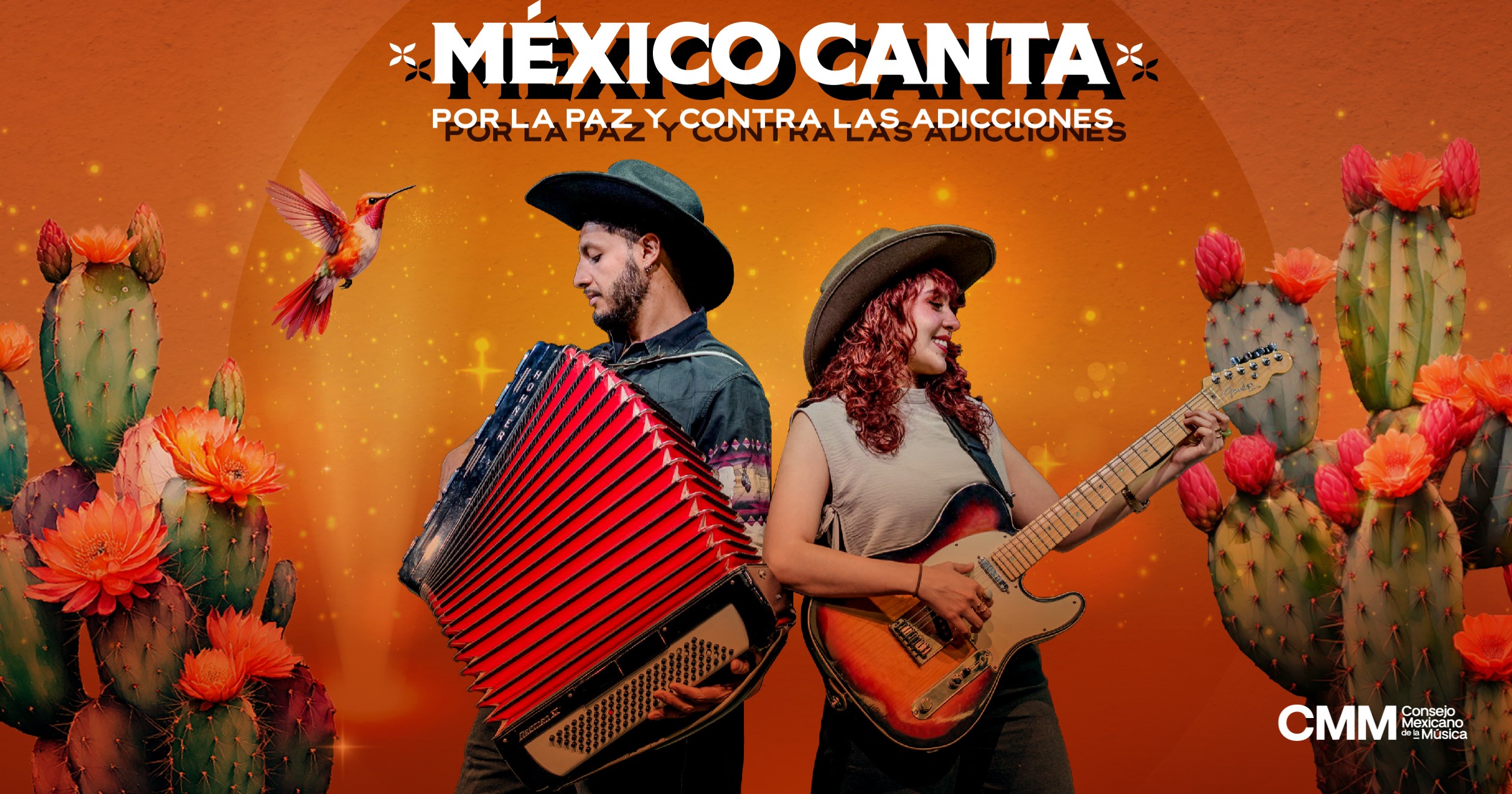 Anuncian segunda edición de México canta con Majo Aguilar y Junior H