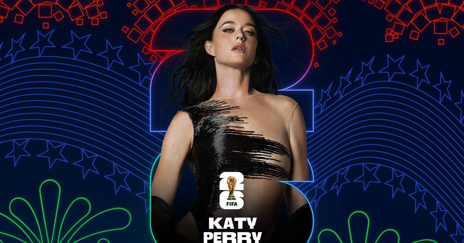 Katy Perry encabezará el show inaugural de Estados Unidos en el Mundial 2026