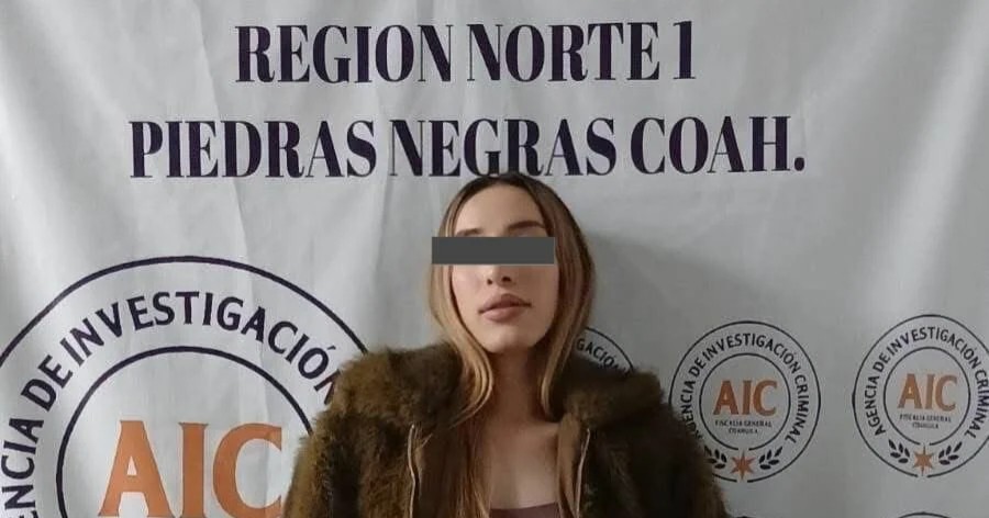 Influencer es detenida por grabar TikToks en panteón de Piedras Negras