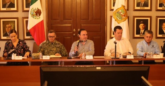Coahuila prepara operativo de seguridad rumbo a elecciones
