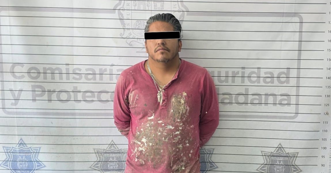 Capturan en Saltillo a hombre buscado por secuestro en CDMX