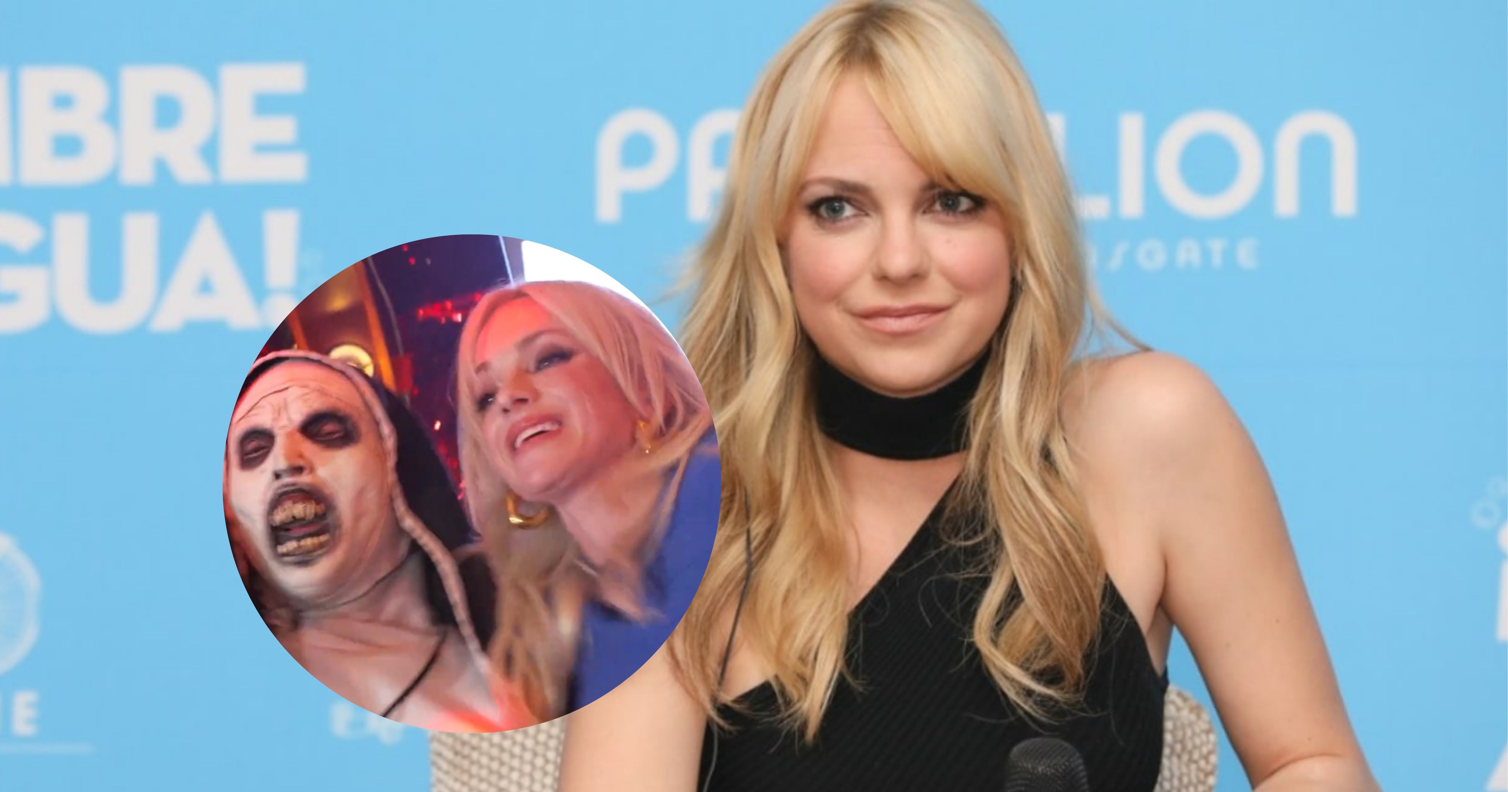 Anna Faris sorprende al bailar con 'La Monja de Durango' durante promoción de 'Scary Movie'