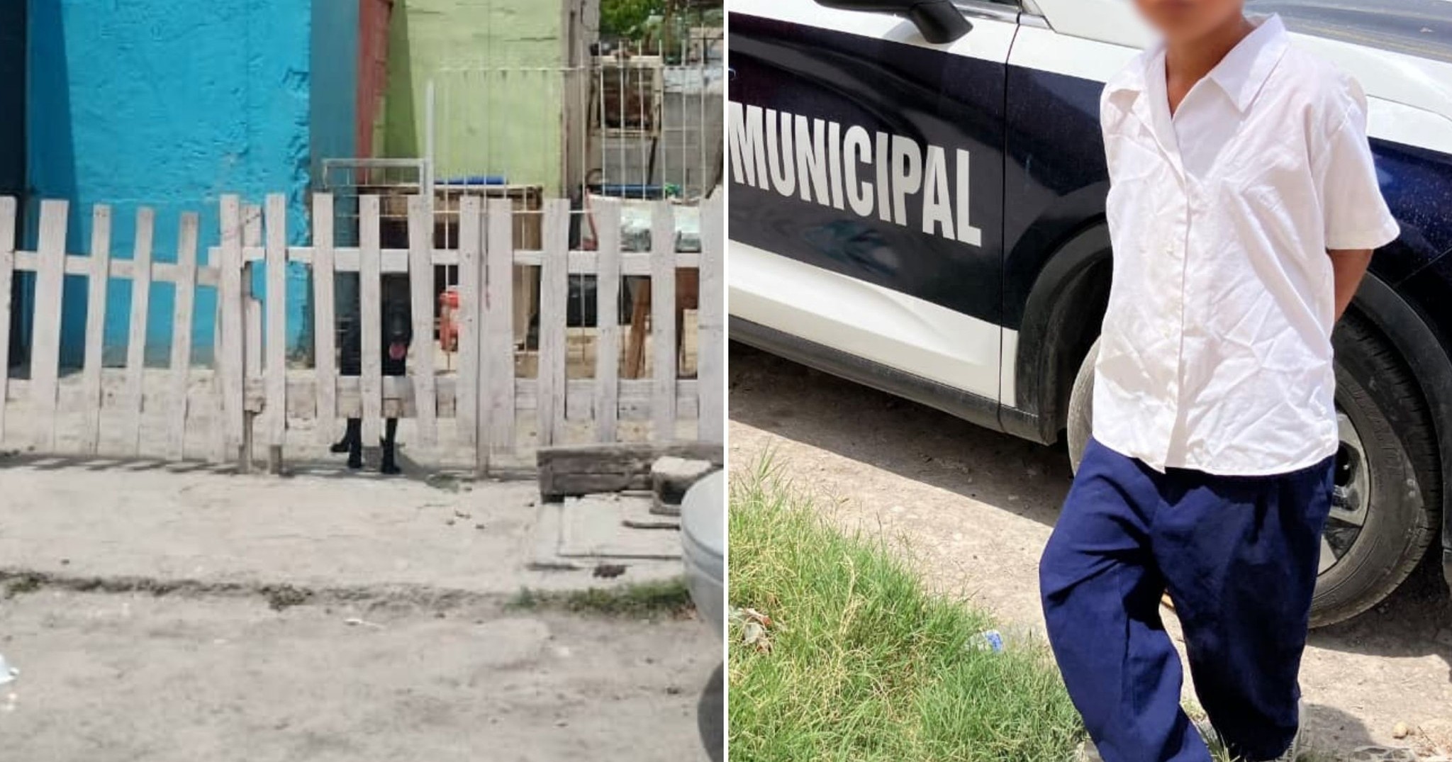 Niño es atacado por un perro camino a la escuela en Monclova
