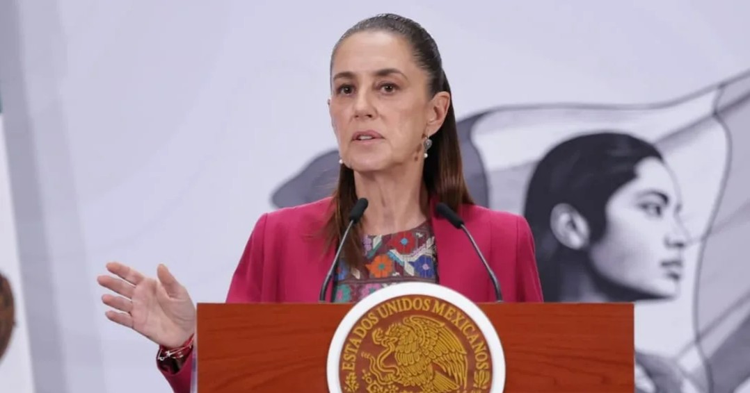 Presidenta Claudia Sheinbaum niega presencia de la CIA en territorio nacional