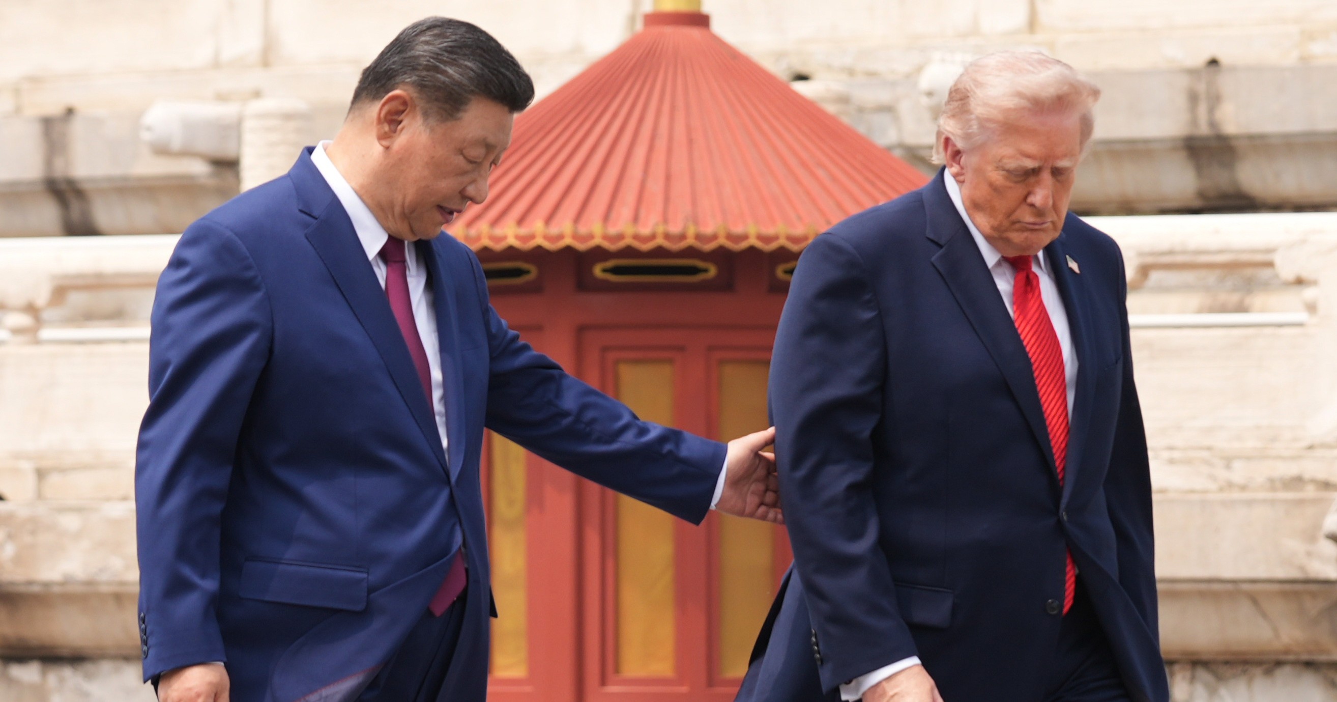 Trump y Xi Jinping se reúnen entre tensión comercial y guerra en Irán