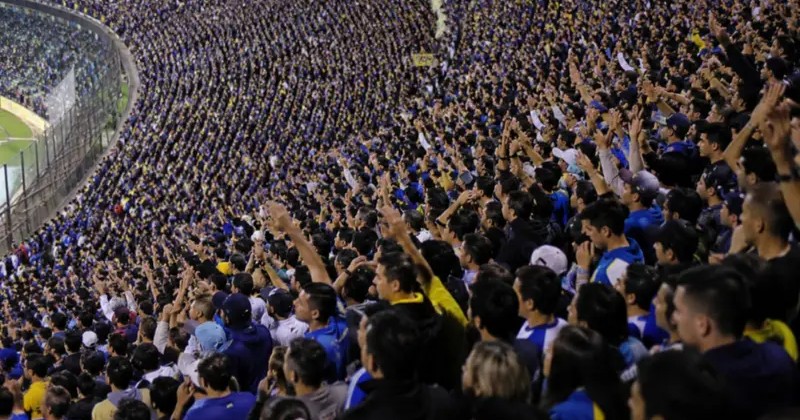 Argentina prohibirá entrada a estadios a deudores alimentarios