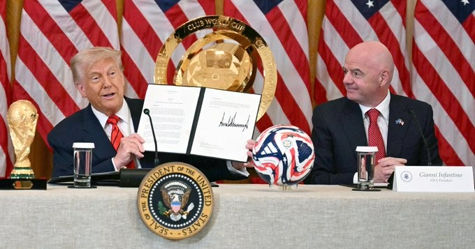 Trump elimina fianzas a aficionados del Mundial 2026