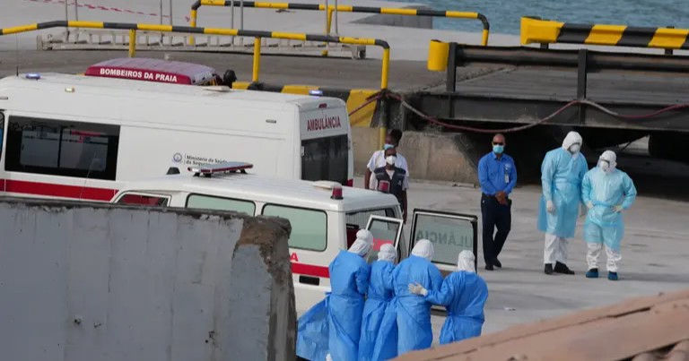 Estados Unidos monitorea a 41 personas por brote de hantavirus en el crucero MV Hondius
