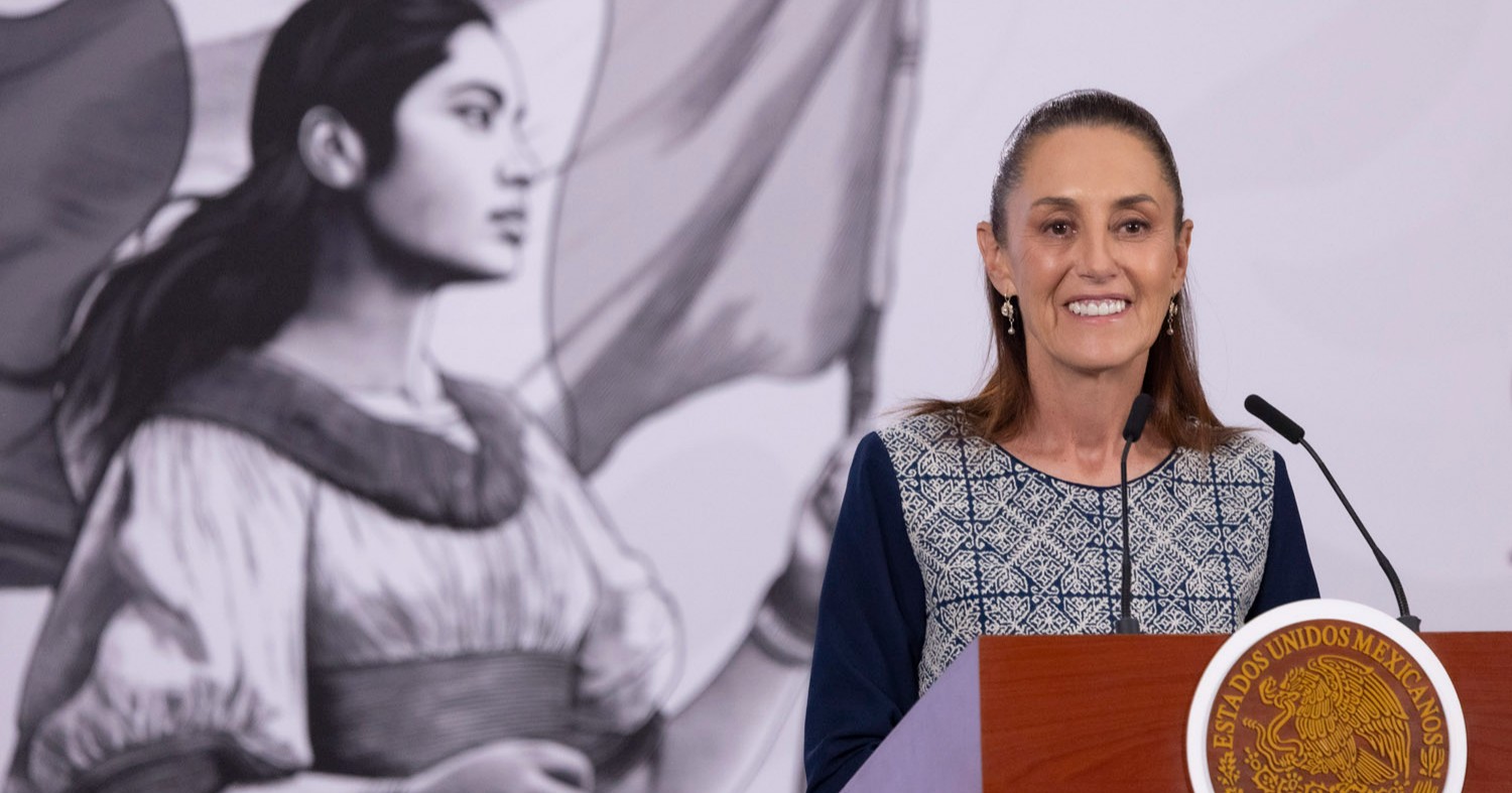 México está de moda:  Presidenta Sheinbaum destaca cifras récord de turismo durante 2026