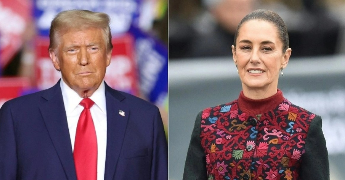 Presidenta Sheinbaum y Trump acuerdan mantener coordinación en seguridad y comercio