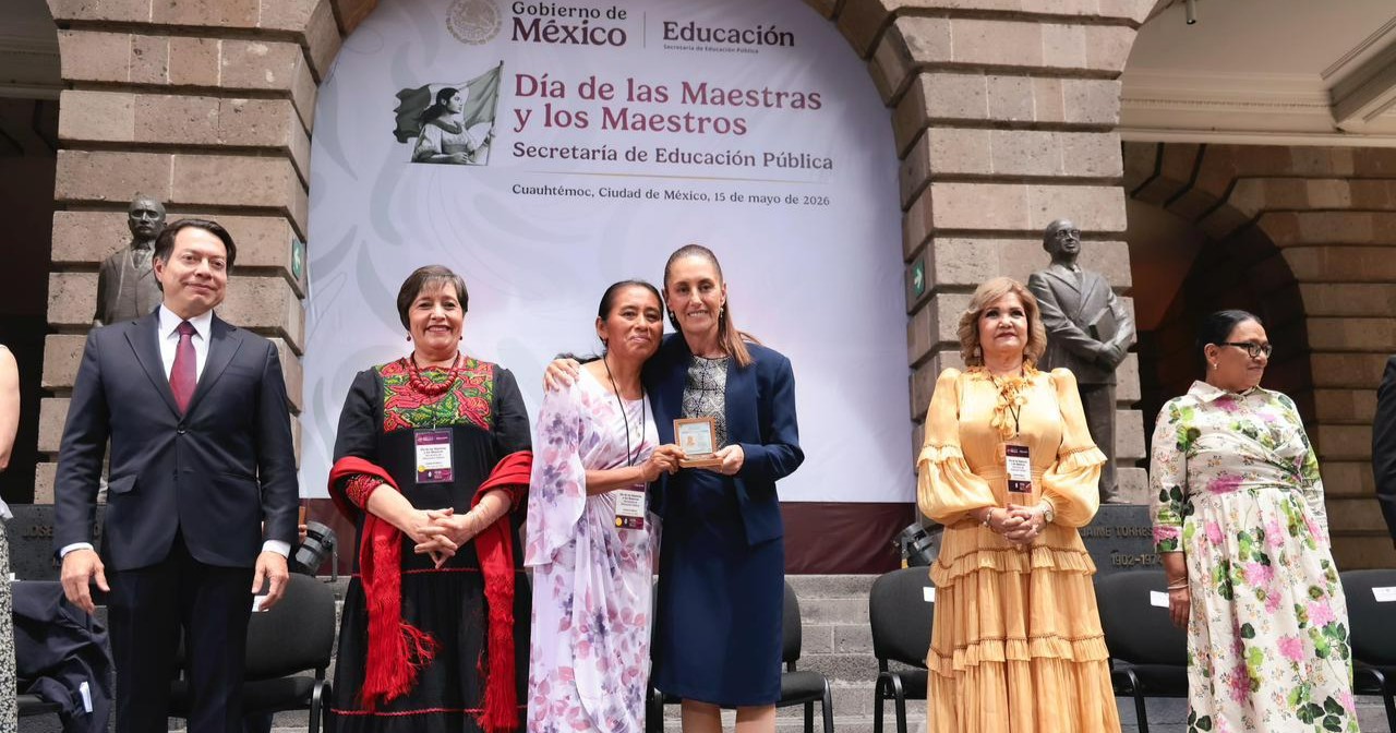 Presidenta Sheinbaum anuncia aumento salarial del 9% para maestros