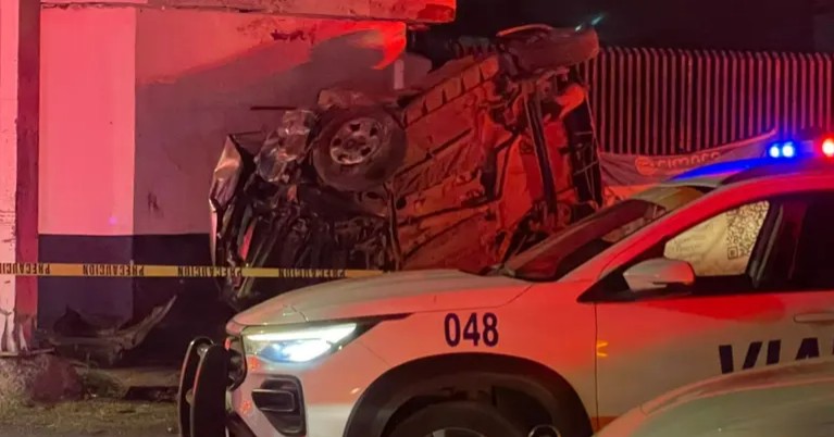 Joven muere y siete personas resultan heridas tras choque en Torreón