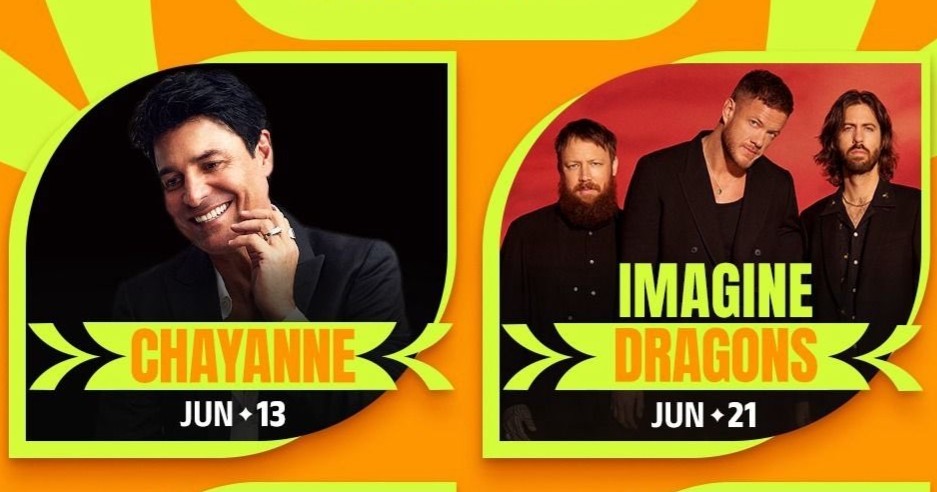 ¡Desde Chayanne hasta Grupo Firme! Este es el cartel del FIFA Fan Festival Monterrey para el Mundial 2026 