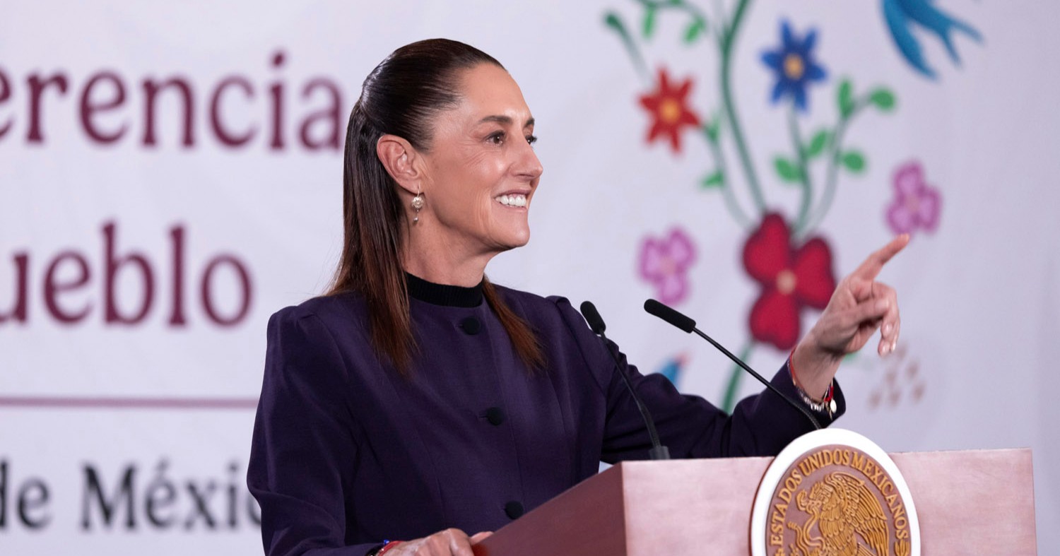 Presidenta Sheinbaum propone aplazar elecciones del Poder Judicial hasta 2028