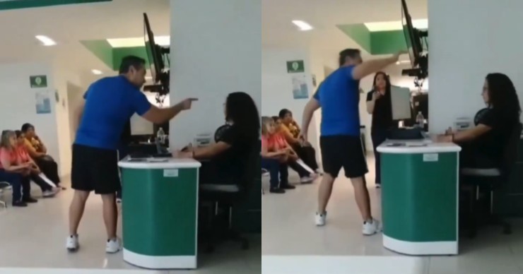 Trabajadora del IMSS en SLP es amenazada por hombre durante jornada laboral