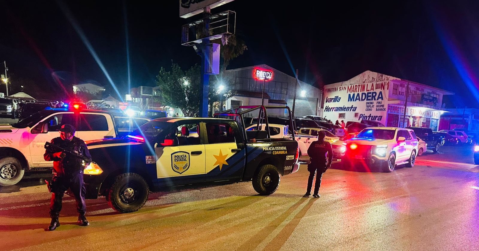 Clausuran bar tras riña durante concierto en Piedras Negras