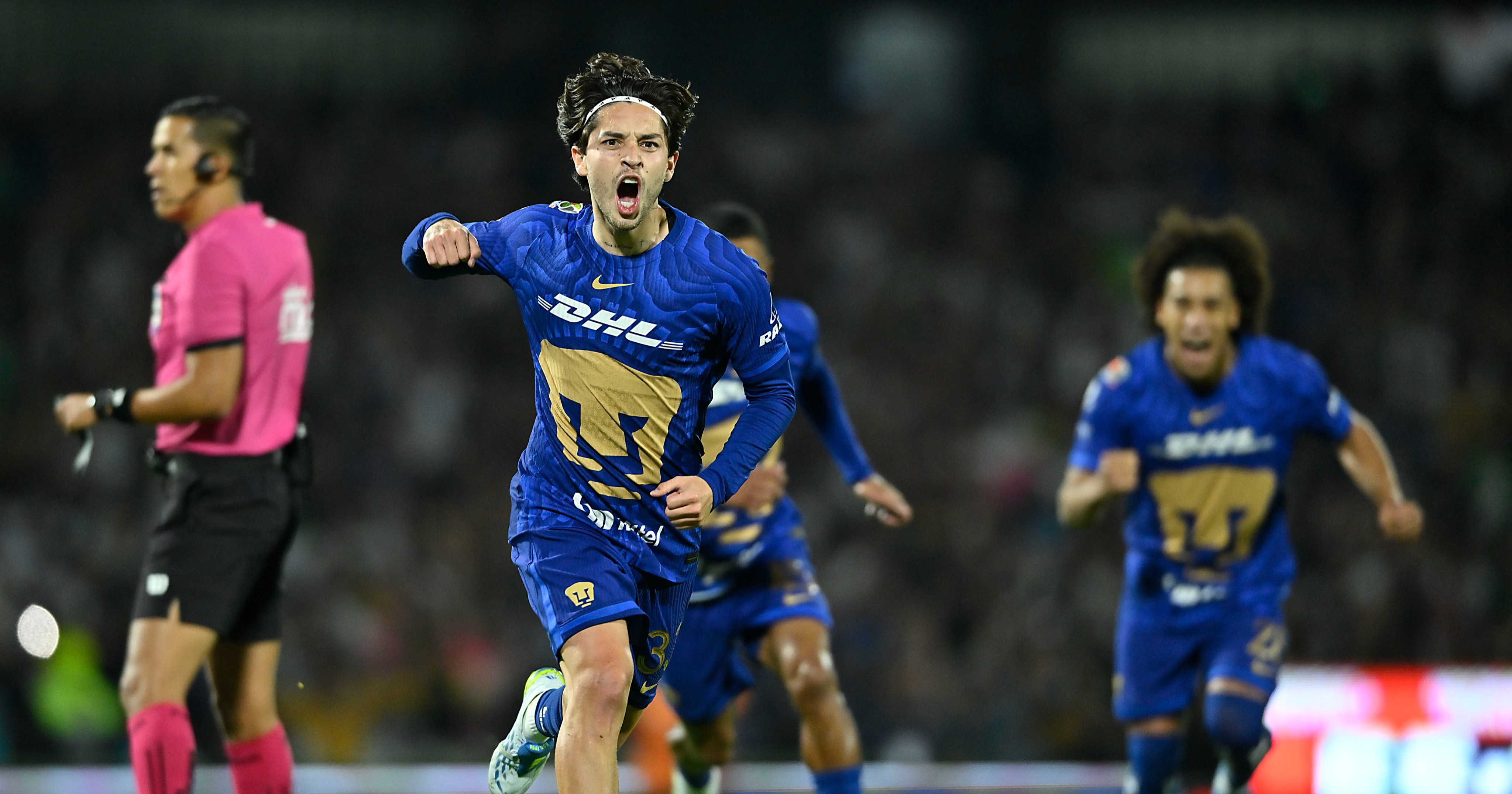 Pumas vence 1-0 a Pachuca y se clasifica a la Final de la Liga MX 