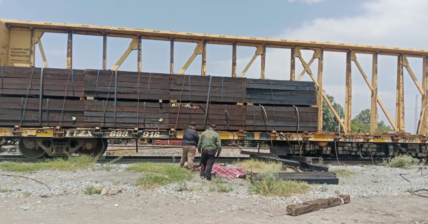 Muere trabajador de Ferromex tras accidente laboral