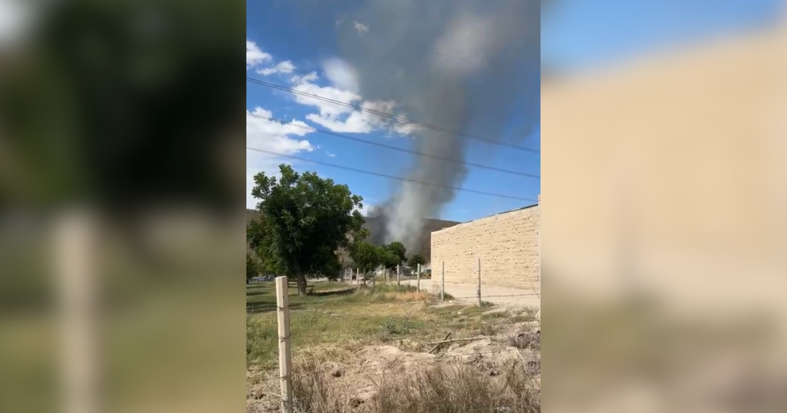 Incendio cerca del Rancho “La Tintorera” moviliza a cuerpos de emergencia en Parras