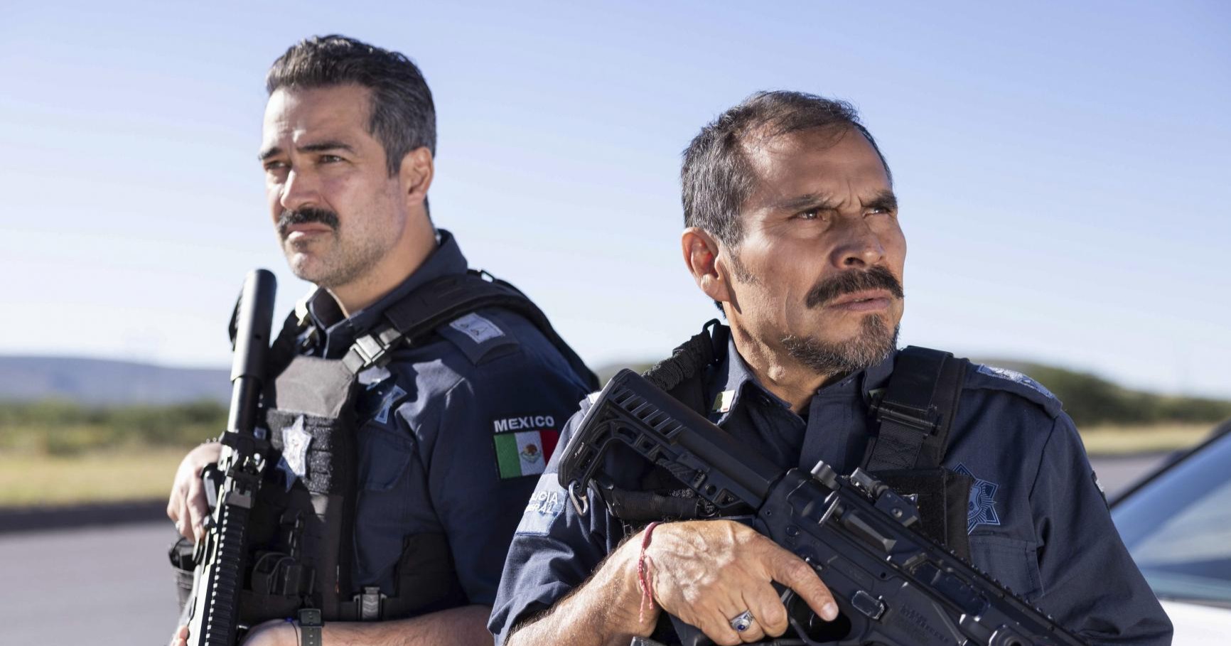 Netflix presenta las primeras imágenes de 'La Captura', película sobre El Chapo