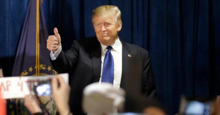 Estados Unidos retirará reclamos fiscales contra Trump tras acuerdo millonario