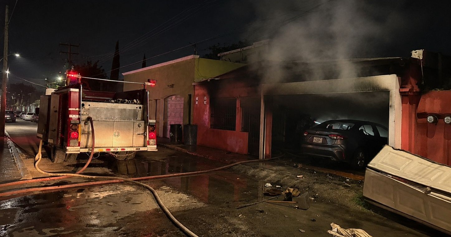 Explota vivienda en Monclova por fuga de gas
