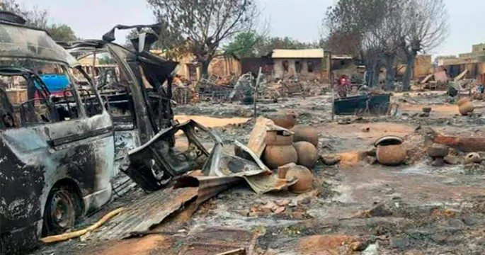 Ataque con dron deja 28 muertos en mercado de Sudán
