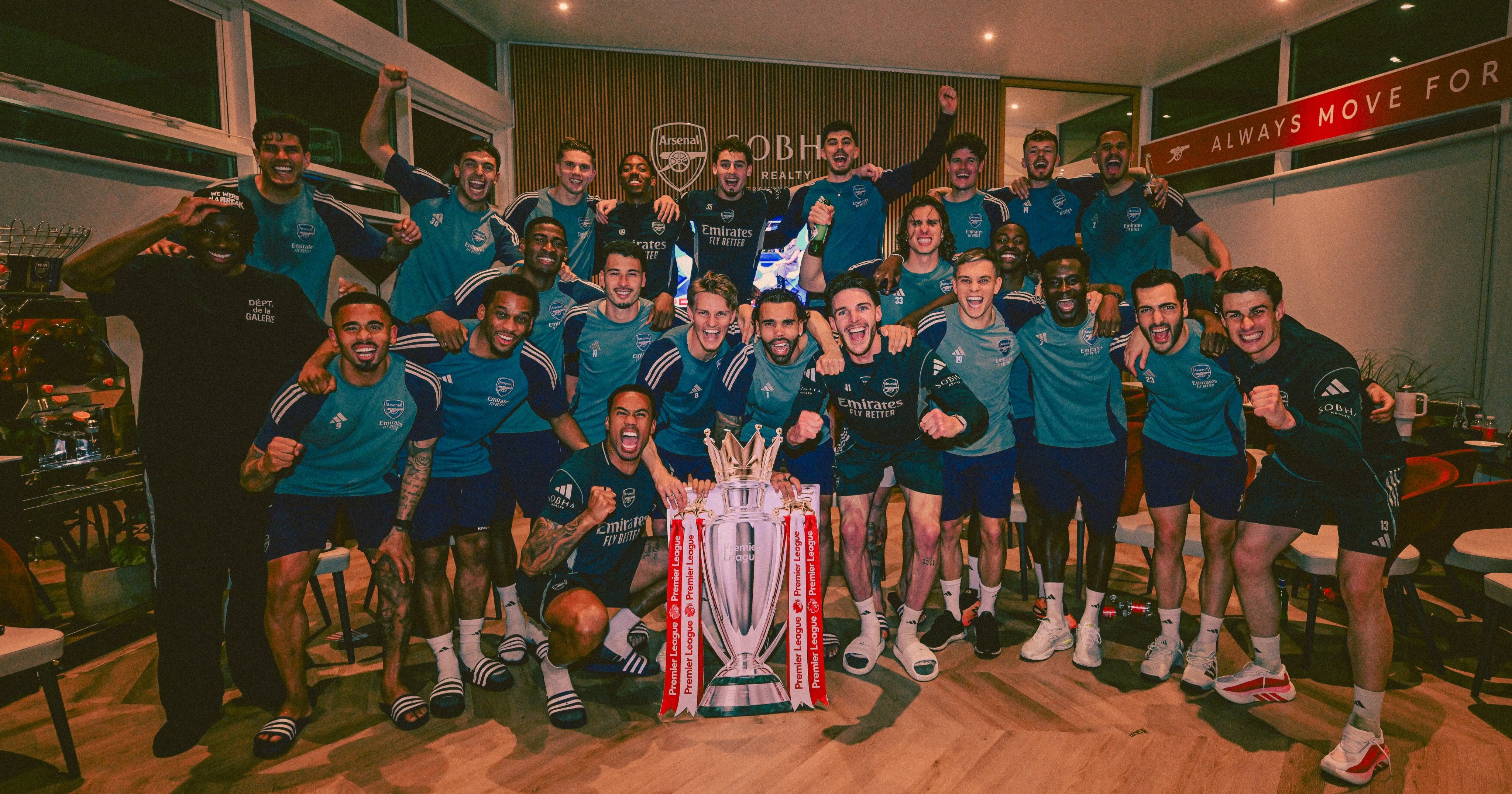Arsenal se consagra campeón de la Premier League tras 22 años de espera