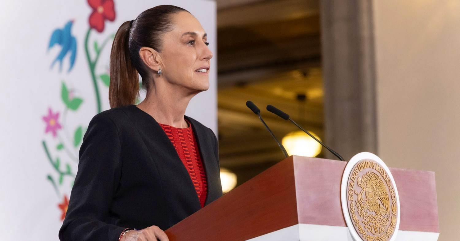 Presidenta Sheinbaum propone filtro contra candidatos ligados al crimen organizado