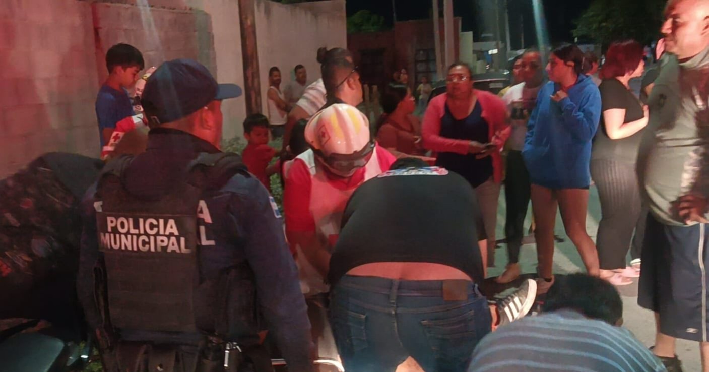 Riña familiar deja dos hombres heridos en Parras