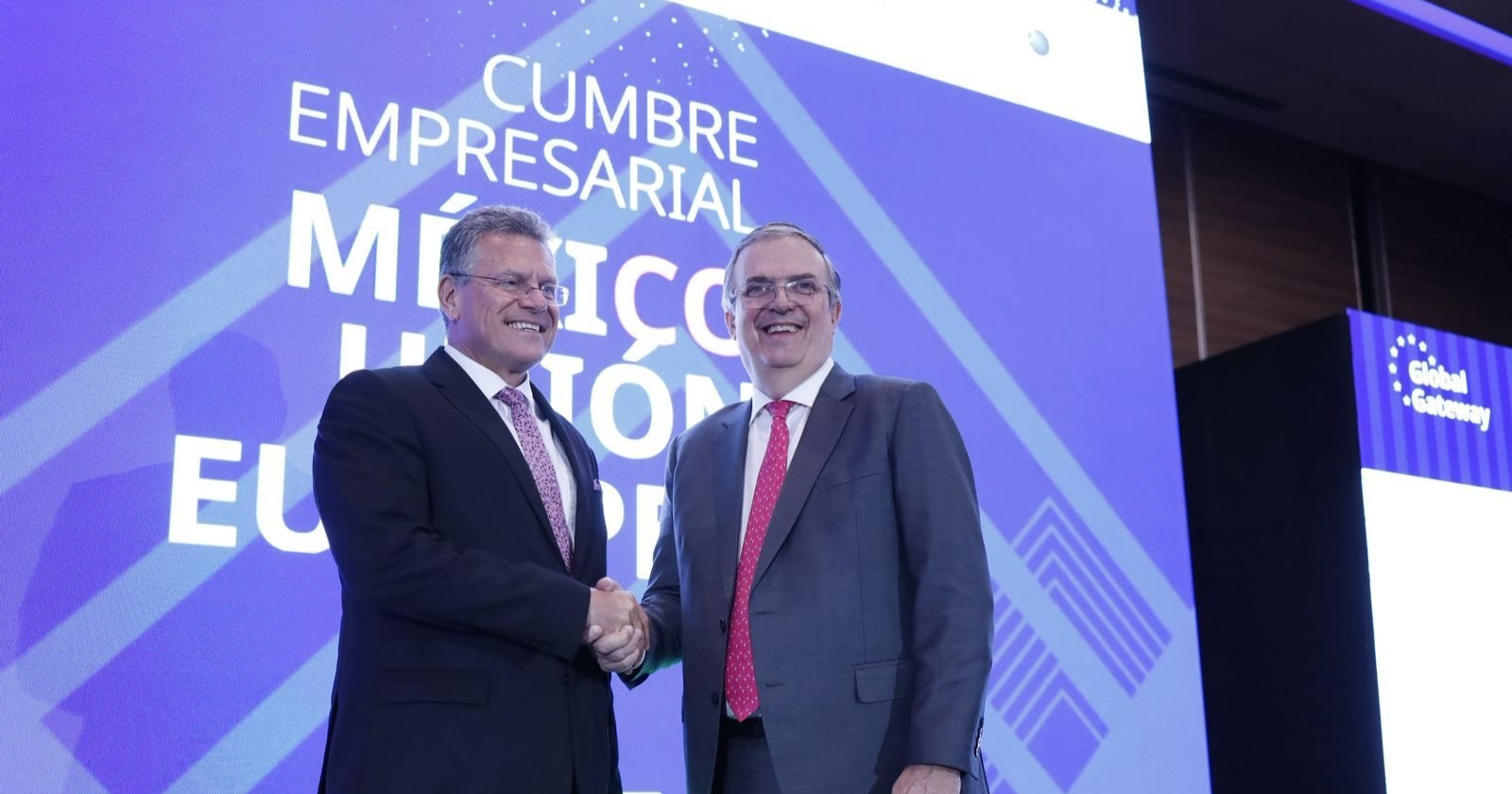 Palacio Nacional se prepara para llevar a cabo la firma oficial del Acuerdo Global Modernizado