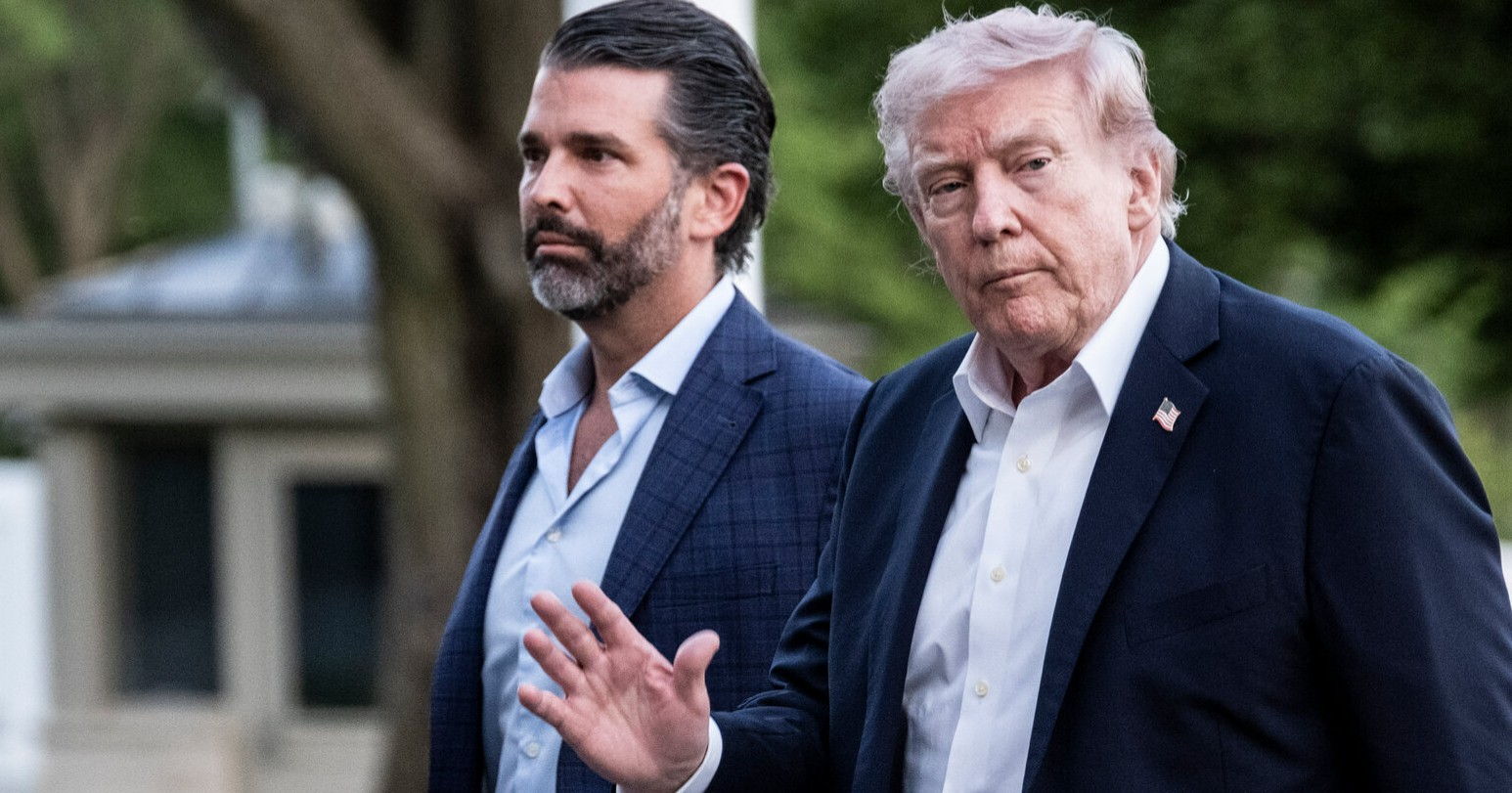 Donald Trump informa que no está seguro de ir a la boda de su hijo en las Bahamas