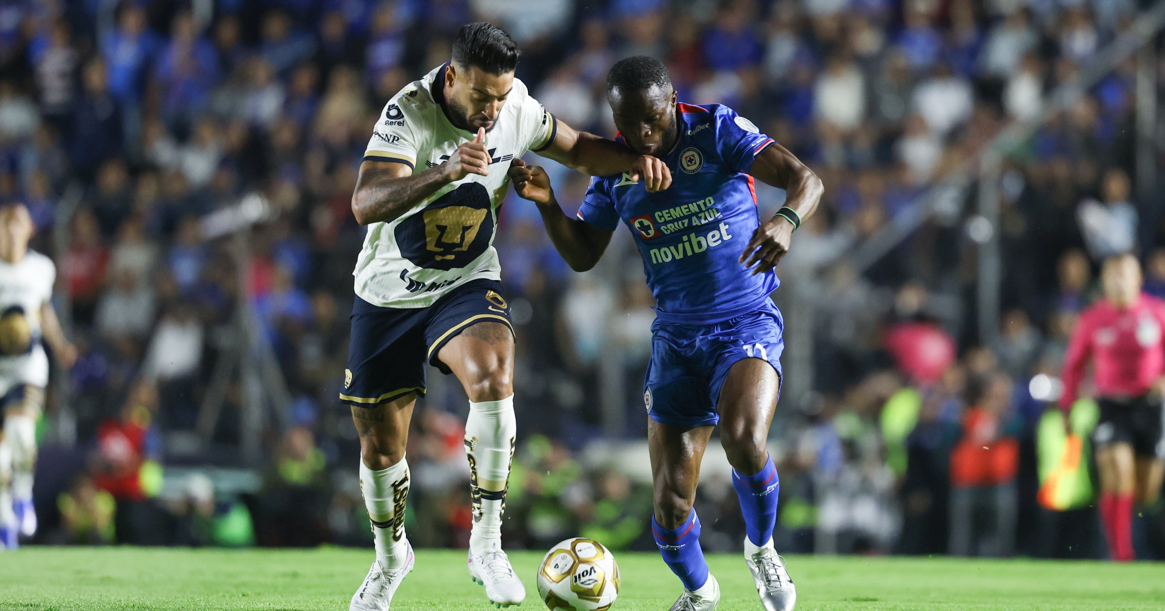 Cruz Azul y Pumas empatan 0-0 en la Final de Ida del Clausura 2026 