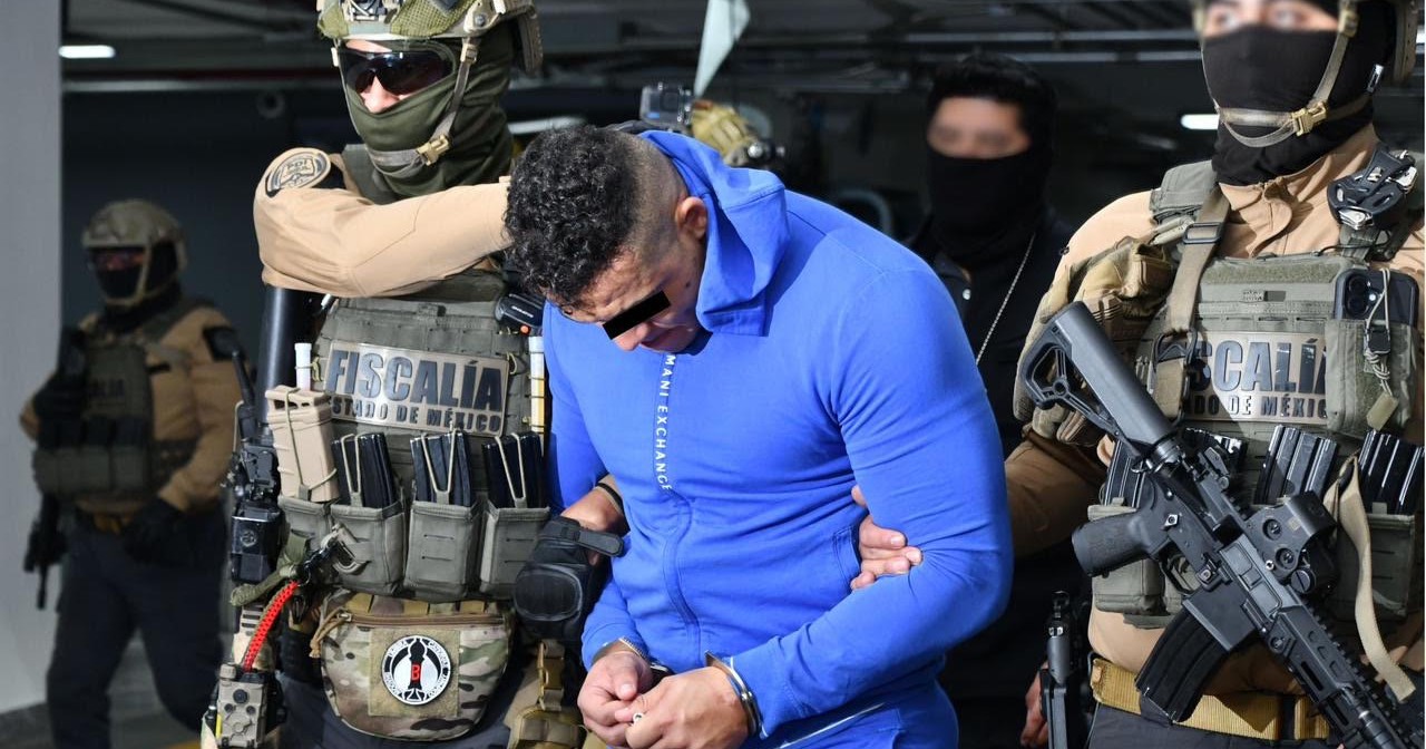 Detienen a “El Deivid”, presunto líder de “La Chokiza”