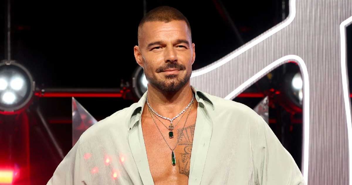 Ricky Martin reanuda concierto tras ataque con gas lacrimógeno