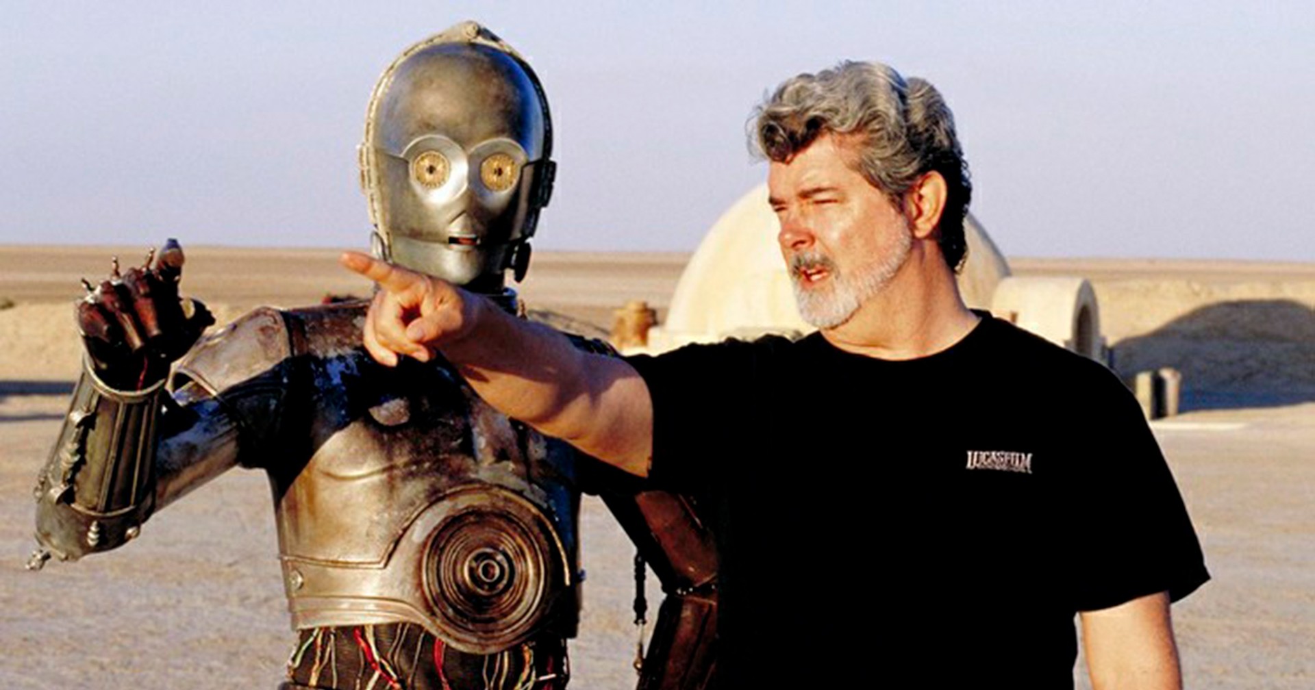Star Wars celebra su legado con imágenes inéditas de George Lucas