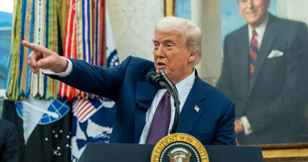 Donald Trump invita a Medio Oriente a sumarse a los Acuerdos de Abraham