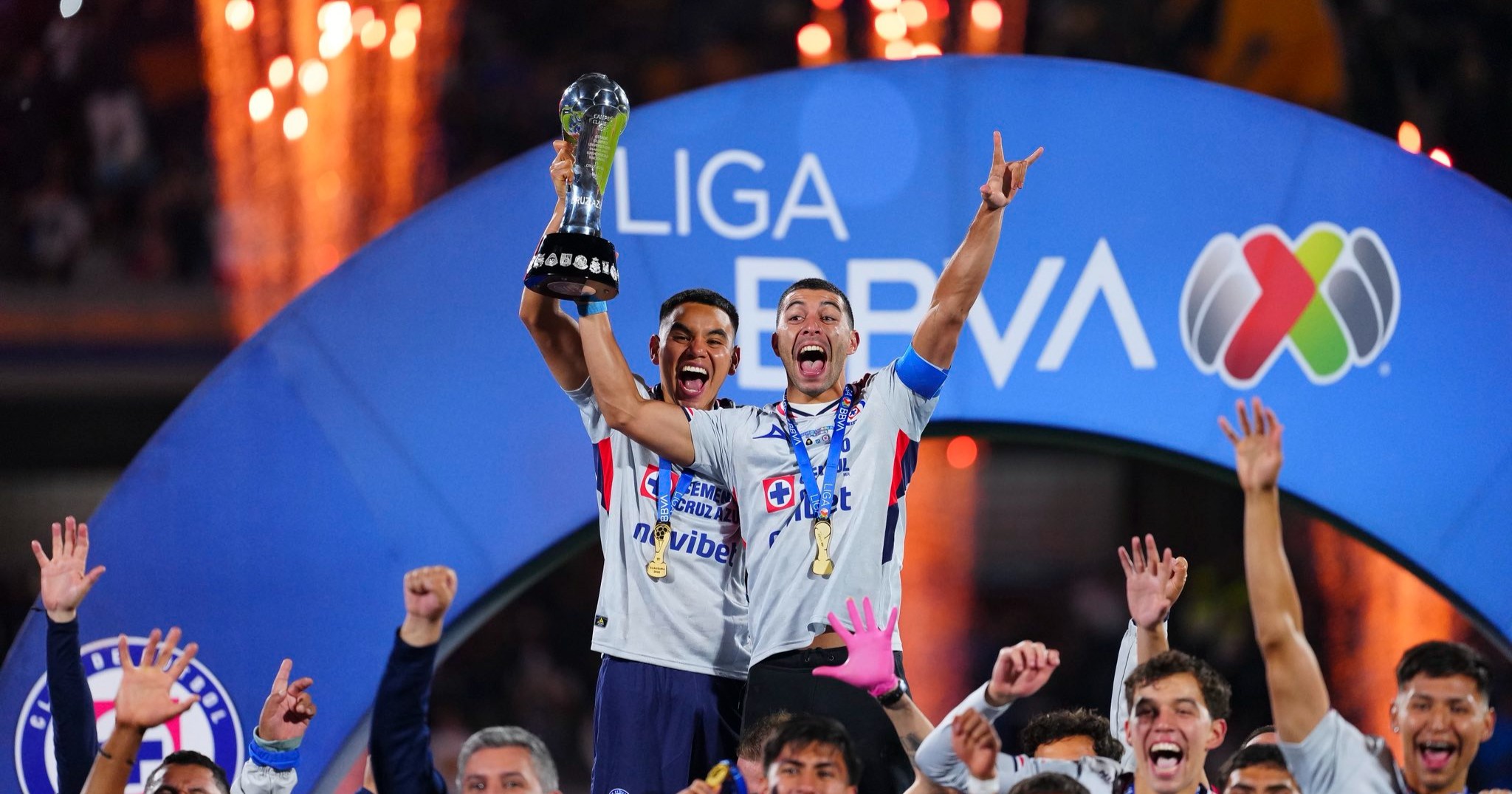 ¡Llegó la décima!; Cruz Azul se proclama campeón de la Liga MX 