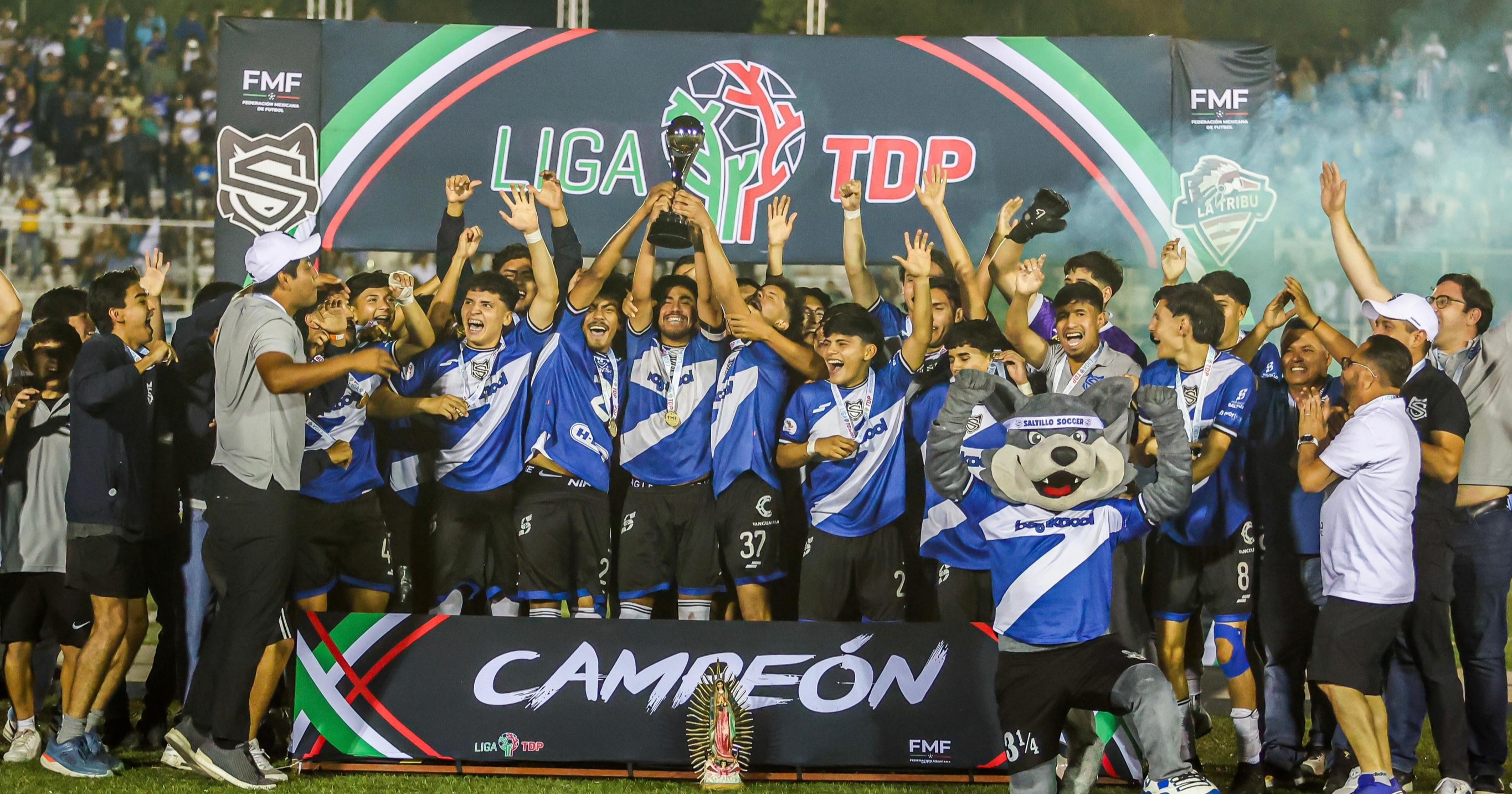 Saltillo Soccer supera a Tribu FC y se corona campeón de la Liga TDP 