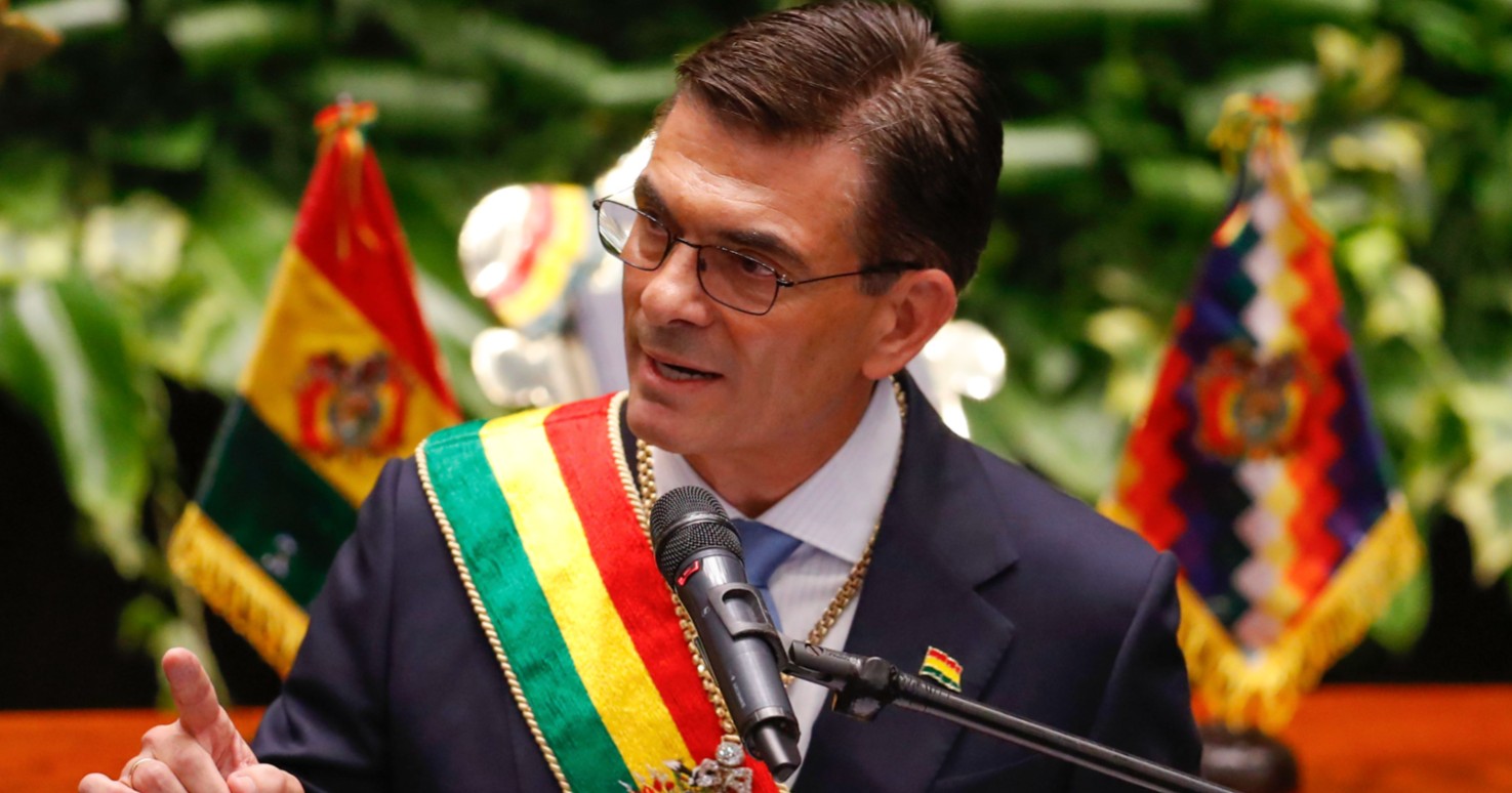 Tensión en Bolivia: miles de personas protestan contra Rodrigo Paz