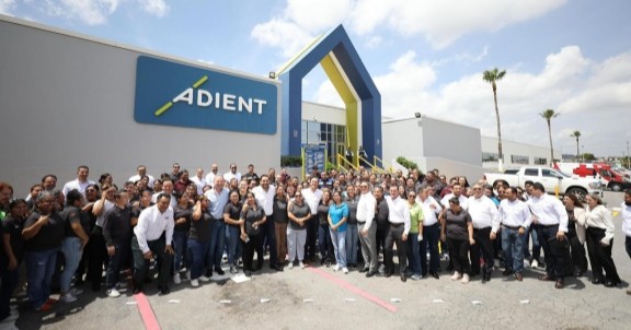 Adient Technotrim generará mil 500 nuevos empleos para la región Centro de Coahuila