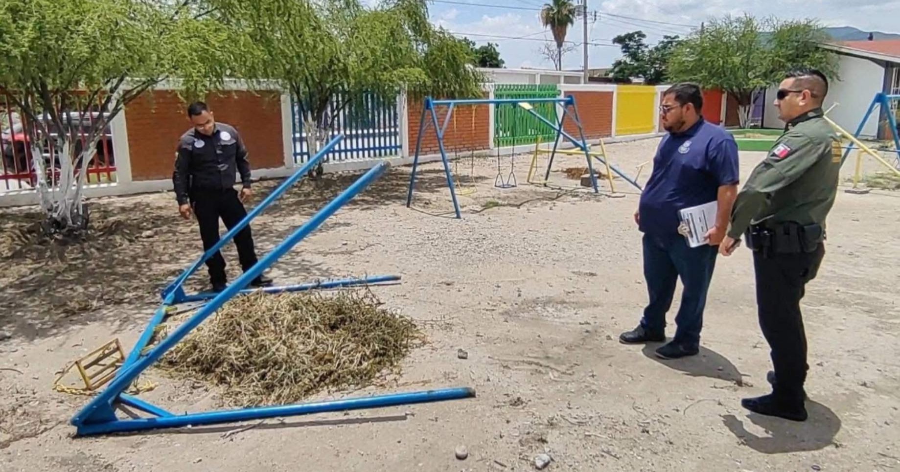 Niño pierde la vida tras accidente en kínder de Monclova