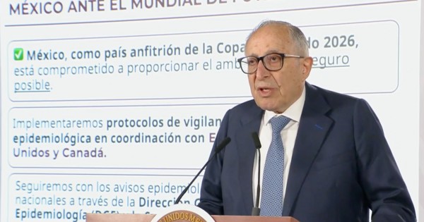 México anuncia medidas por brote de ébola en el Congo