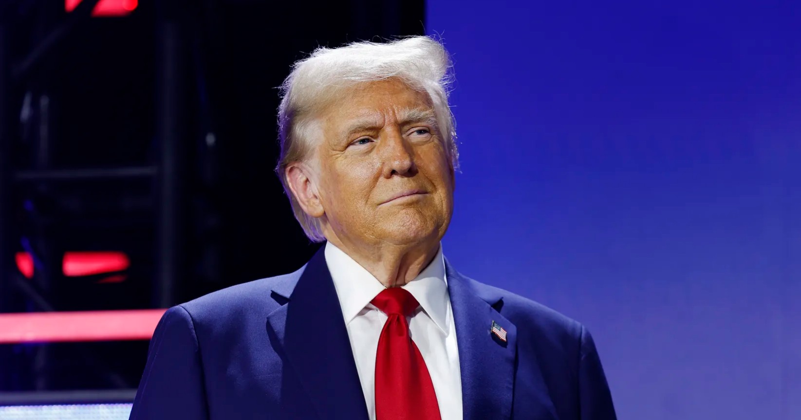 Donald Trump presume excelente salud a sus 79 años