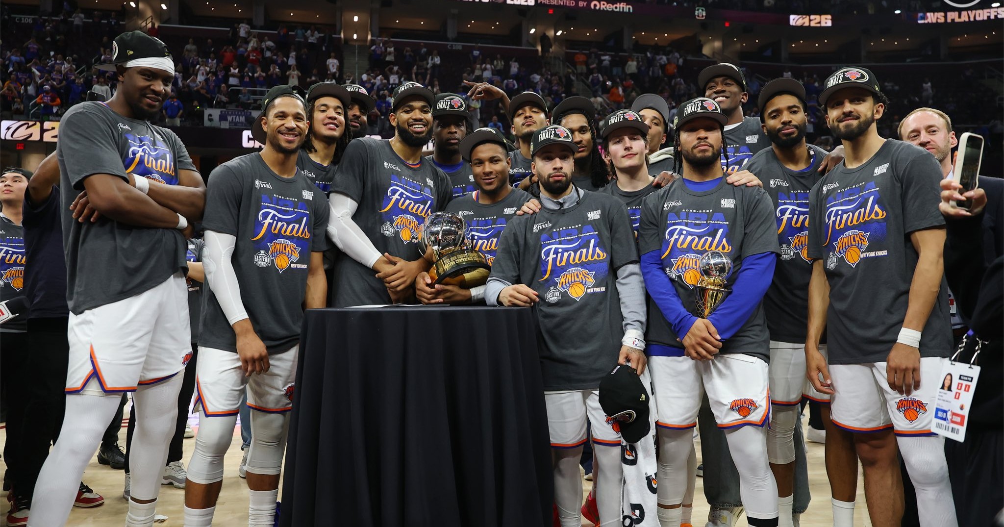 Los Knicks barren a los Cavaliers y vuelven a las Finales de la NBA  