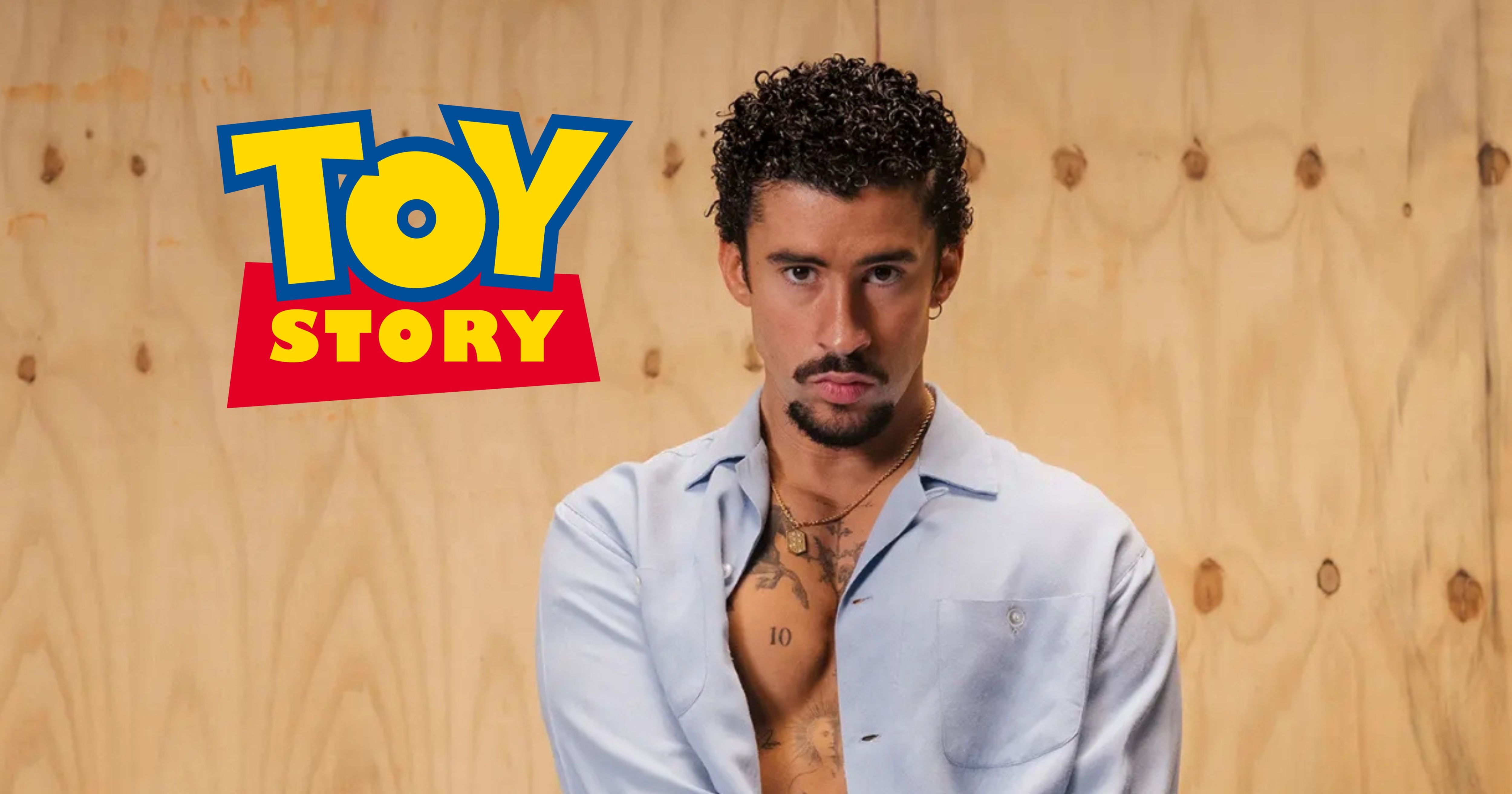 Bad Bunny se une al universo de 'Toy Story 5' con nuevo personaje